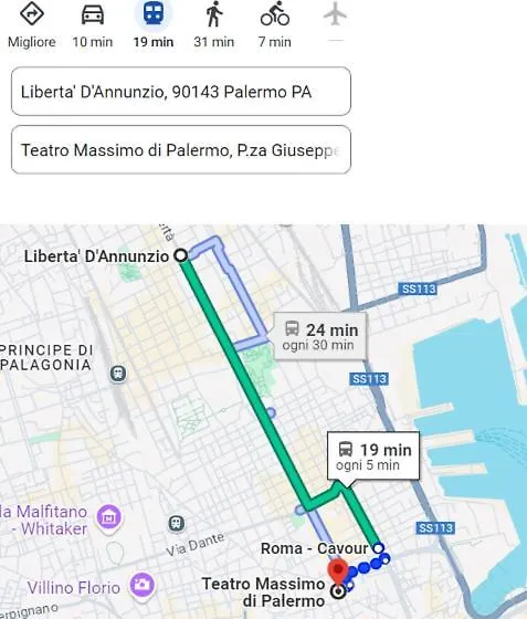 Alessi Design Suite Tra Centro E Mare Palermo