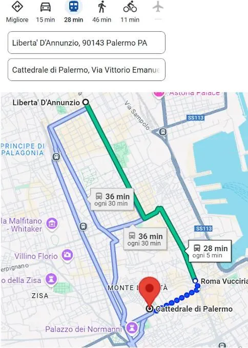 Alessi Design Suite Tra Centro E Mare Palermo