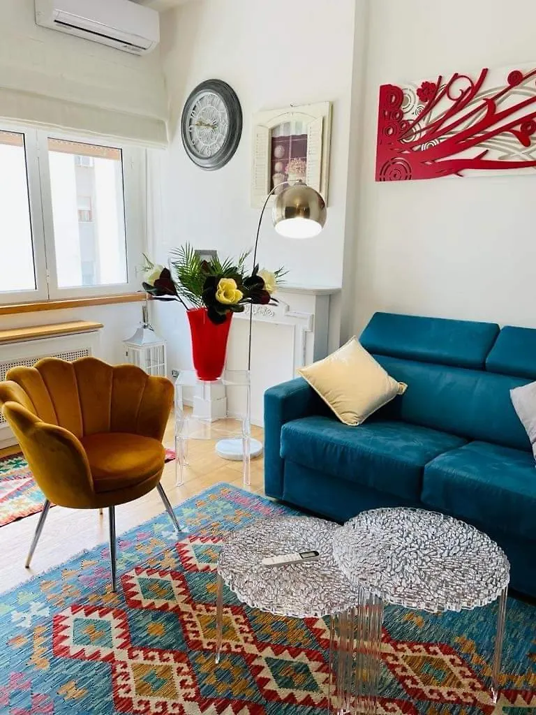 Apartment Alessi Design Suite Tra Centro E Mare Palermo