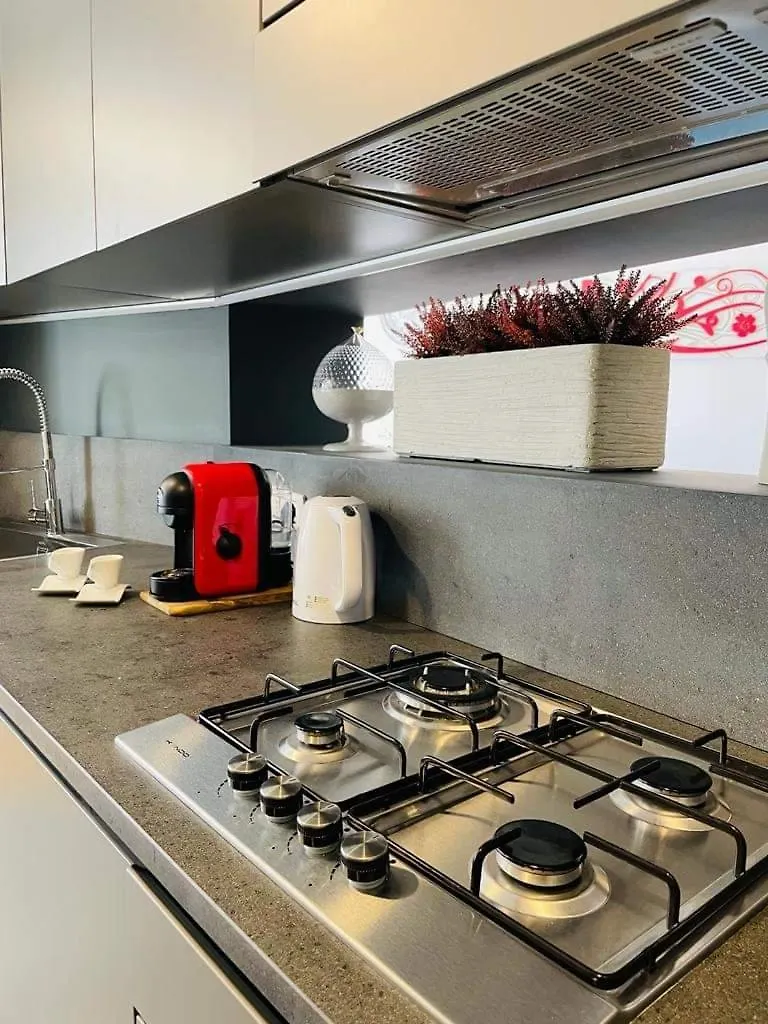 Apartment Alessi Design Suite Tra Centro E Mare Palermo